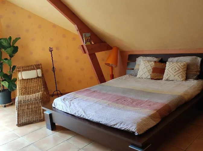 Alojamento de Acomodação e Pequeno-almoço Longue Vue La Bazoge